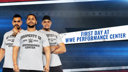 Shanky, Sukhwinder & Laxmi's first day at WWE Performance Center: WWE Now India