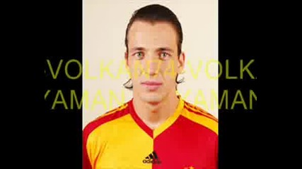 Galatasaray 2008 - 2009 Futbol Takimi