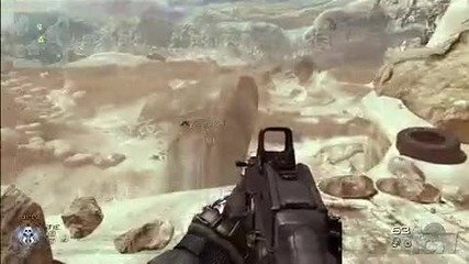 Modern Warfare 2 - Map Recon - Secret Spots on Afghan 