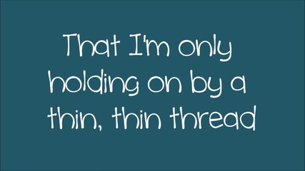 Maroon 5 - Sad Lyrics