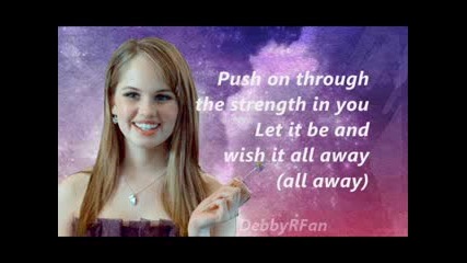 Debby Ryan - Open Eyes [lyrics on screen]