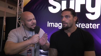 Roman Reigns Interview