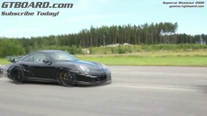 Lamborghini Lp - 560 vs Bmw M6 