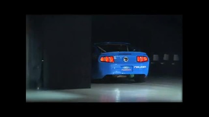 Малко техника с Ford Mustang !