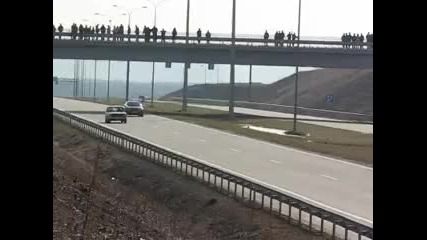 Seat Leon Fr vs Vaz 2101 Turbo 