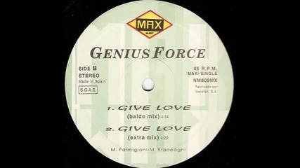 Genius Force - Give Love (baldo Mix)