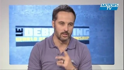 Debriefing Wrc Rallye de France Yvan Muller 