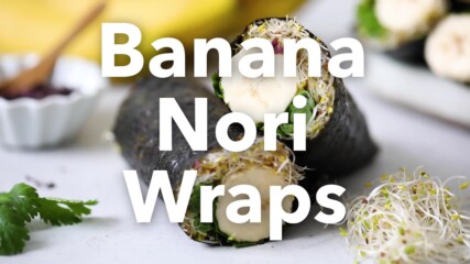 Banana Nori Wraps.mp4