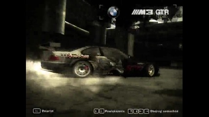 My Bmw M3 Gtr Nfs Most Wanted