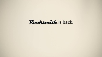 E3 2013: Rocksmith 2014 Edition - E3 Trailer