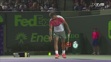Nadal vs Fognini - Miami 2014