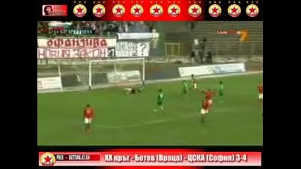 Cska Forever - Цска всички голове в А група сезон 2012-2013