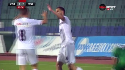 Славия не спира - 4:1 срещу Нафтата