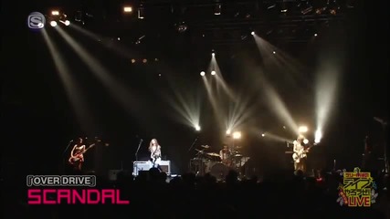 Scandal - Overdrive Live