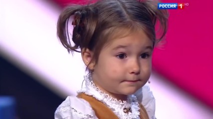 4 годишно момиченце от Русия изненада Света - Говори 7 езика