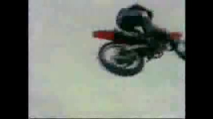 Motocross stunts freestyle