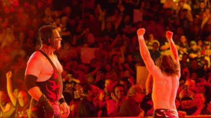 Watch Team Hell No's explosive celebration from SmackDown LIVE: WWE.com Exclusive, July 12, 2018
