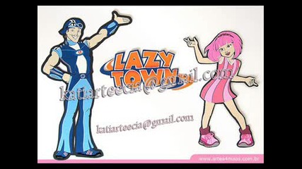 Lazy Town Cant Move