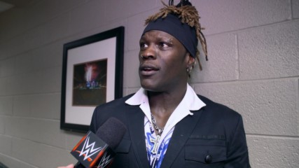 R-Truth declares tonight his time: WWE.com Exclusive, Jan. 27, 2019