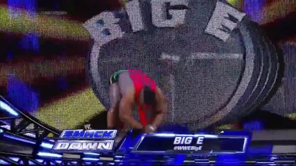 Big E vs. Jack Swagger: Smackdown, June 20, 2014