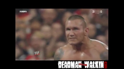 Randy Orton vs Ted Dibiase vs Cody Rhodes - Wrestlemania 26 