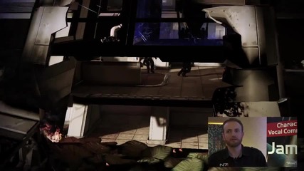 Consumer Electronics Show 2012: Mass Effect 3 - Kinect Walkthrough