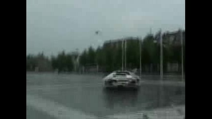 Having Fun In A Lamborghini Murcielago