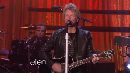 Bon Jovi - Who Says You Can't Go Home * Live 2013