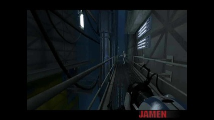 Portal 2 Co-op Gameplay by jamen
