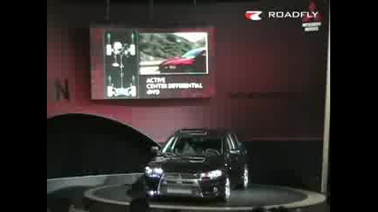 2008 Mitsubishi Lancer Evo X