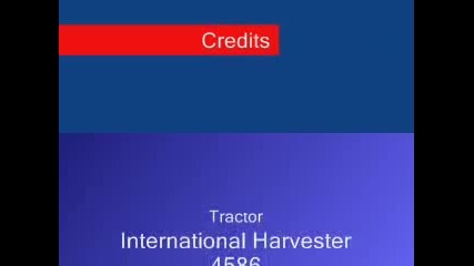 International Harvester 4586 