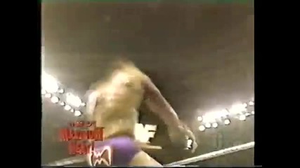 Ultimate Warrior returns 1996 (wwf 1996)