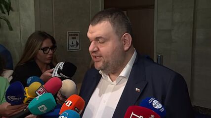 Пеевски: Искрено съм впечатлен от позицията на Радев за самолетите F-16
