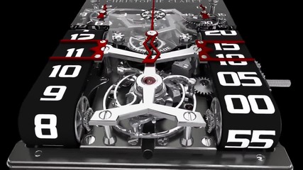 Сложността на този механизъм, ще надмине очакванията ви: Christophe Claret's Dual Tow