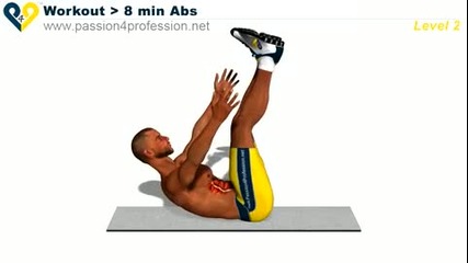 Abs workout six pack - Level 2
