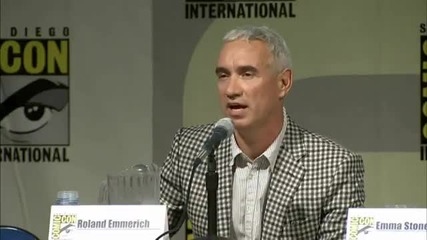 2012 - Official Comic Con 2009 Roland Emmerich Interview [hd]
