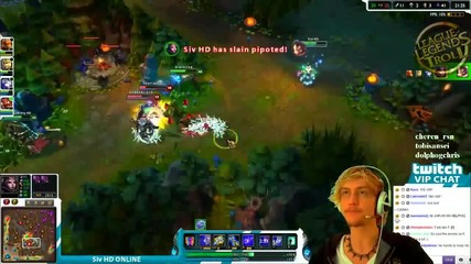 Best Leblanc Player ! Siv Hd !