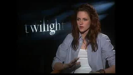 Kristen Stewart Interview For Twilight
