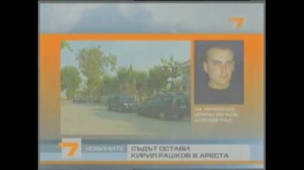 Кирил Рашков ( Цар Киро) Остава В Ареста!!! 30.09.2011