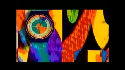 Victoria Halkiti - Aspro Kai Mayro Official Video Clip 1994