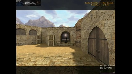 Counter Strike 1.6 One Round In Shootbg 