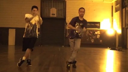 Mike Song and Tony Tran Collab Boing Boom Tschak 