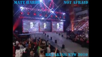 br3aking N3w Prod. : Matt Hardy | Not Afraid | 2010 | July 2010 | 