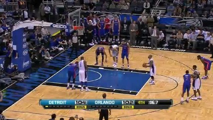 Orlando Magic vs Detroit Pistons Jan 27 2013 Full Highlights 1 27 13 (low)