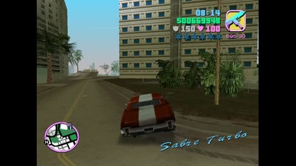 Gta Vice City - Малко геймплей :)
