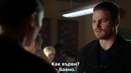 Arrow Стрела S01 E15 (2012) бг субтитри