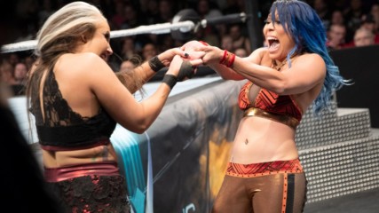 Mia Yim vs. Allysin Kay - First-Round Match: Mae Young Classic, Sept. 19, 2018