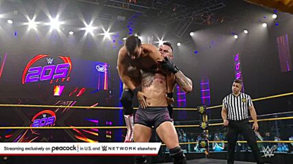 Xyon Quinn vs. Andre Chase: WWE 205 Live, Sept. 3, 2021