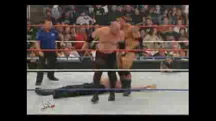 TGAB 2007. Kane vs. Batista vs. Great Khali. Part 2