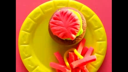 Play - Doh Burger Builder